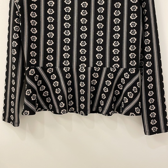 Ann Taylor peplum long sleeve top - Picture 9 of 9